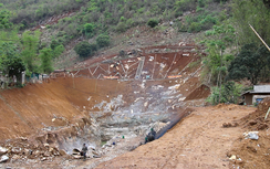 Sơn La: Dân bất an bên công trình thủy lợi thi công ẩu