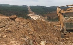 Cao tốc Cam Lộ-La Sơn: Mặt bằng bãi thải chưa có, khó đẩy nhanh tiến độ