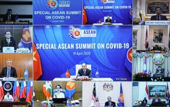 Thủ tướng đang chủ trì Hội nghị cấp cao đặc biệt ứng phó Covid-19