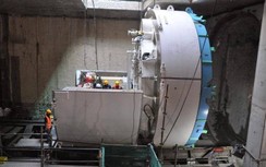 Máy đào hầm đường sắt Nhổn - ga Hà Nội khi nào chuyển từ Đức về Việt Nam?