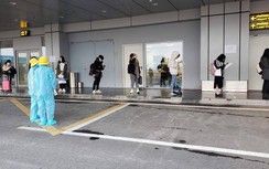 Sân bay Vân Đồn áp dụng quy trình khép kín ngoài nhà ga đón 93 người Việt