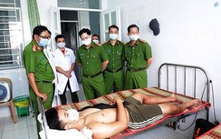 10 cảnh sát bị thương nặng khi chữa cháy ở Bà Rịa - Vũng Tàu hiện ra sao?