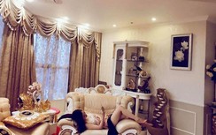 "Cá sấu chúa" Quỳnh Nga hé lộ căn hộ sang chảnh như phòng công chúa