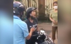 Nhiều phụ nữ không đeo khẩu trang, lăng mạ, chửi bới người thi hành công vụ