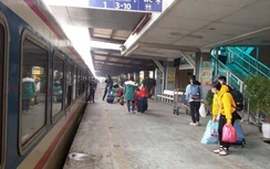 Đường sắt chạy thêm bao nhiêu tàu khách nếu gỡ bỏ cách ly xã hội?