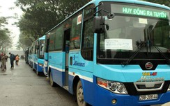 Kiến nghị hỗ trợ lương 8.000 người phải nghỉ việc do buýt ngừng hoạt động
