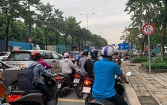 Mở rộng 2 làn rẽ từ đường Mai Chí Thọ vào cao tốc TPHCM-Long Thành-Dầu Giây