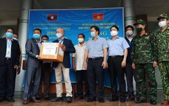 Quảng Nam tặng tỉnh Sê Kông (Lào) nhiều thiết bị y tế phòng dịch Covid-19