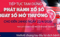 Vietlott tạm dừng phát hành xổ số tự chọn đến khi nào?