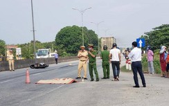 Người đàn ông tử vong thương tâm sau va chạm với ô tô