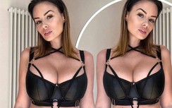 Người đẹp từng hút hồn CR7 khoe ba vòng đốt mắt cánh mày râu