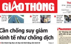 Tin mới nhất, hay nhất trên Báo Giao thông ngày 20/4/2020