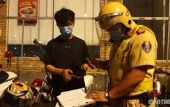 TP.HCM: CSGT truy đuổi, tóm gọn thanh niên phóng xe máy 140km/h