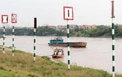 Đường thủy sắp có biển báo điện tử, cảnh báo tàu thuyền 24/7