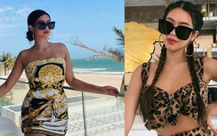 Con gái tỷ phú Hạnh Nguyễn "gây mê" với nhan sắc sau 14 ngày tự cách ly