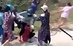 Công an vào cuộc vụ clip hàng chục cô gái hỗn chiến ở Thanh Hóa