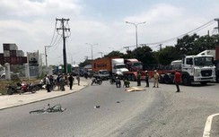 Truy tìm ô tô cán chết nữ công nhân rồi bỏ chạy khỏi hiện trường