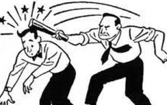 Mâu thuẫn khi uống rượu ở Đồ Sơn, hai nhóm thanh niên lao vào hỗn chiến