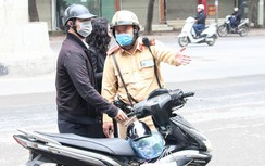 Tăng phạt “nguội” vi phạm giao thông khi cách ly xã hội
