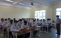 Hơn 77 nghìn học sinh ở Thái Bình quay trở lại trường học