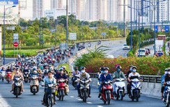 Ngày thứ 20 cách ly xã hội, dân Sài Gòn "bỏ lơ" khẩu trang mà chưa bị phạt