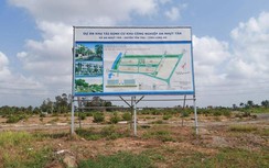 Long An: Khởi công dự án sau gần 13 năm tạm dừng