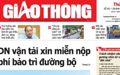 Tin mới nhất, hay nhất trên Báo Giao thông ngày 22/4/2020