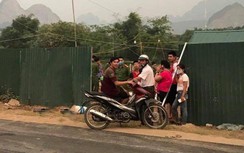 Vụ phá ô tô "náo loạn" ở Hòa Bình: Nguyên nhân tranh chấp đất
