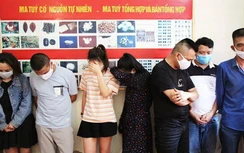 Nhóm nam nữ thuê khách sạn thác loạn ma túy giữa "cơn bão" Covid 19