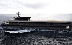 Thiết kế siêu du thuyền ẩn mình giữa đại dương