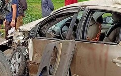 Ngã tư “tử thần” trên đường Vành đai 3 tỉnh Vĩnh Phúc