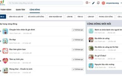 Webtretho - Mạng xã hội dẫn đầu và tiên phong của phụ nữ Việt