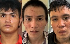 Bắt 3 đối tượng trộm 30 cây vàng sau gần 1 năm lẩn trốn