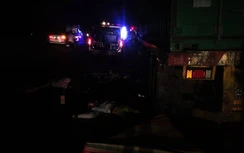 Tông đuôi xe container đang đậu, mẹ chồng, con dâu cùng tử vong