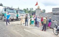 Đà Nẵng: Dân chặn xe bê tông buộc doanh nghiệp chi tiền hỗ trợ hàng tháng