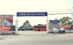 Hậu Giang: Các chuyến xe đi Hà Nội, TP.HCM hoạt động 30%