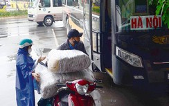 Ngày đầu hoạt động trở lại, nhiều nhà xe xin giảm chuyến vì vắng khách