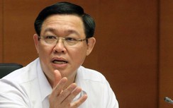 Quốc hội sẽ miễn nhiệm chức vụ Phó Thủ tướng với ông Vương Đình Huệ