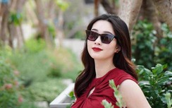 Đặng Thu Thảo bầu vượt mặt vẫn đẹp rạng ngời