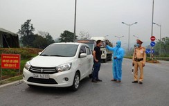 Dừng các chốt kiểm dịch Covid-19 trên cao tốc Hà Nội - Lào Cai