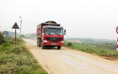 Hà Nội: Phạt 61 triệu, tước GPLX 3 tháng lái xe chở quá tải 100%