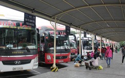 Cận cảnh bến xe Hà Nội sau 3 ngày nới lỏng cách ly