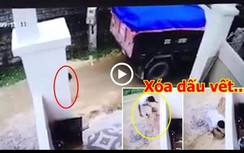 Lùi xe làm bé trai tử vong rồi xóa dấu vết: Tài xế chịu tội gì?