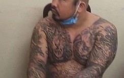 Bắt kẻ xăm trổ giết người, trốn truy nã suốt 11 năm