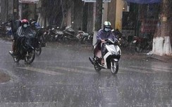 Tin thời tiết hôm nay, 25/4/2020: Mưa dông diện rộng, Bắc Bộ trời rét