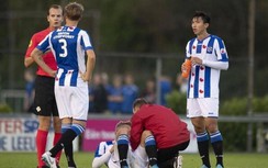 Nín thở chờ Heerenveen phán quyết tương lai Văn Hậu