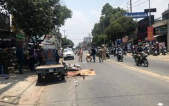 Tránh xe ba gác, người đàn ông chết thảm dưới bánh xe tải