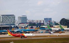 Sân bay Tân Sơn Nhất dần nhộn nhịp trở lại
