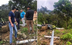 Tai nạn trên đường lên Tam Đảo, ôtô và xe máy rơi vực, 4 người tử vong