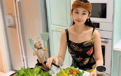 Lê Âu Ngân Anh hé lộ không gian sống sang chảnh như phong cách hoàng gia